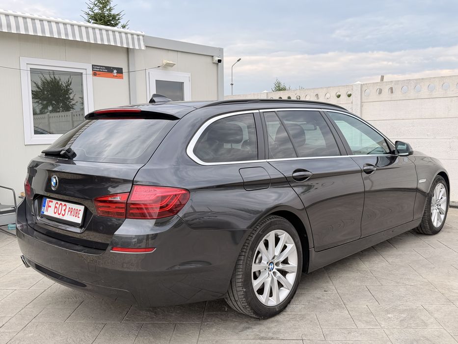 BMW 5 Series 2014 — imagine 4