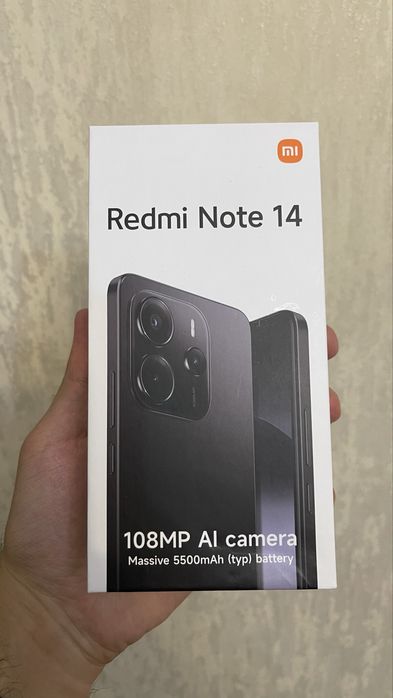 Redmi note 14 yengi 128gb