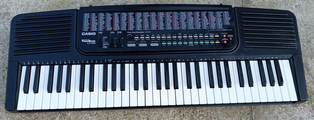 Orga, clapă, keyboard, Casio, Yamaha