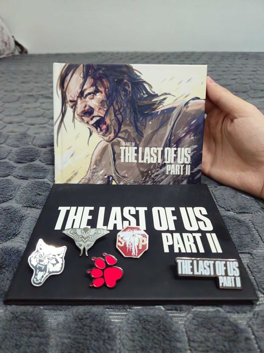 Collector's Edition The Last of Us 2 (incompletă)