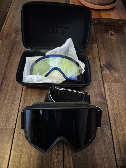 Ochelari snowboard Anon M3, lentile magnetice, 2 lentile