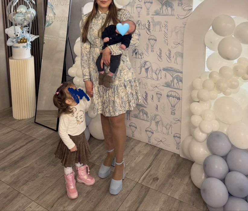 Висококачествена рокля на JUNONA