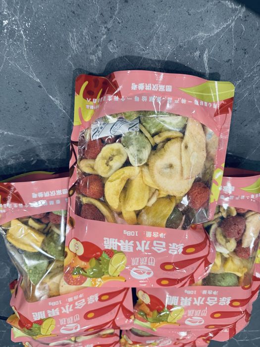 Сублимированные фрукты