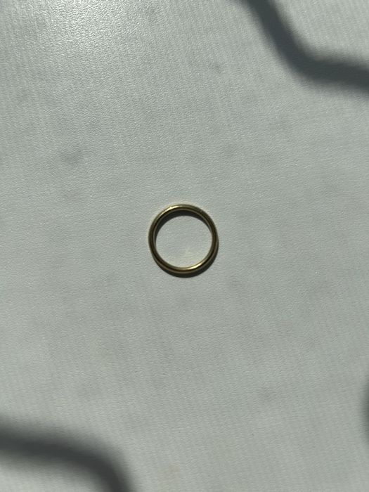 Кольцо гладкое, 15,5 размер