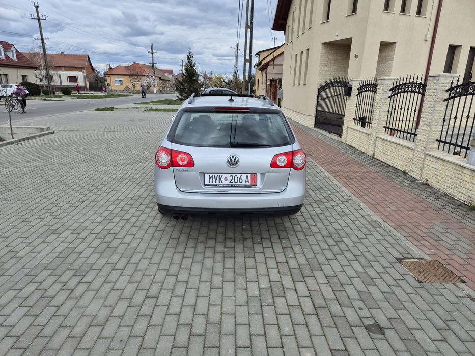 VW Passat B 6 2010 2.0TDI 140CP Disel  Navi-Mare-Xenon-TRAPA-Euro-5