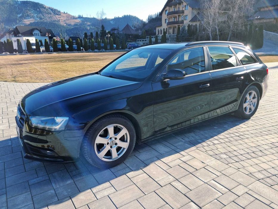 AUDI A4 Avant 2013 — imagine 4