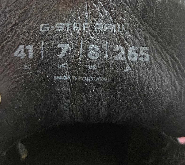 Мъжки кецове G Star Ravond Mid - 41