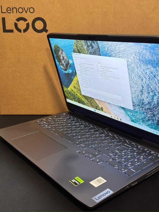 Lenovo LOQ / i5 12450H / RTX 4060 / 16 GB RAM / SSD 512 GB #50763