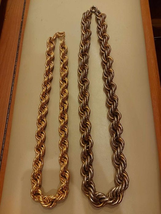 Lanturi hiphop rapp USA placate aur 14kb foarte groase