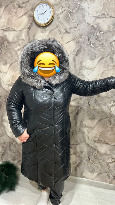 Продам пуховик хорошем состоянии