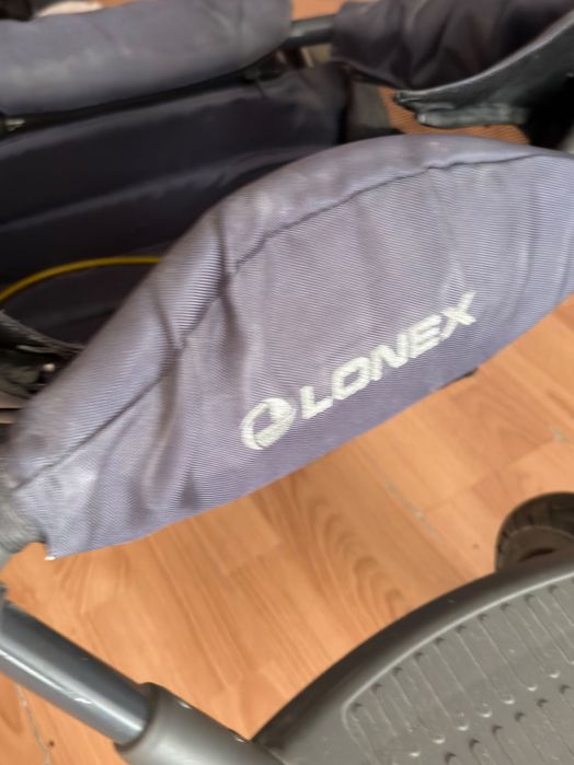 Бесплатно коляска Lonex pastel