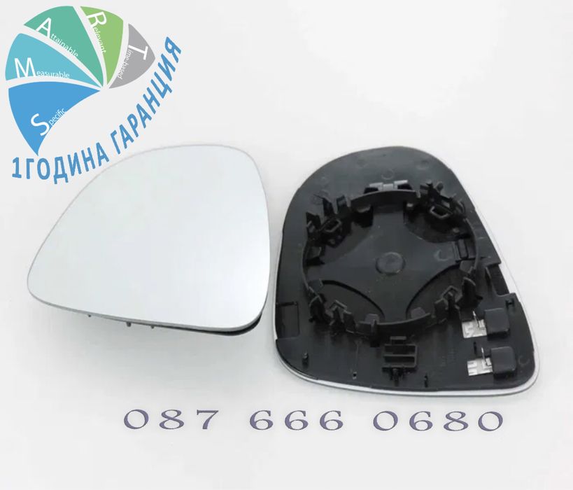 Стъкло огледало дясно/ляво за VW GOLF 6 TIGUAN(2011)