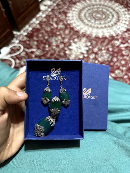 swarovski kumush sotilad