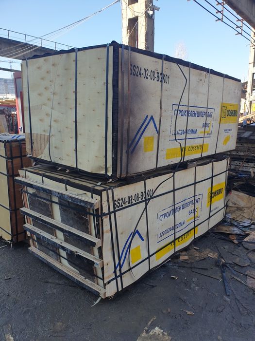 Кофражен шперплат - най-здравия китаец.