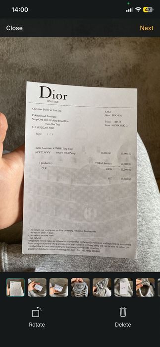 Dior B30 Mesh Grey