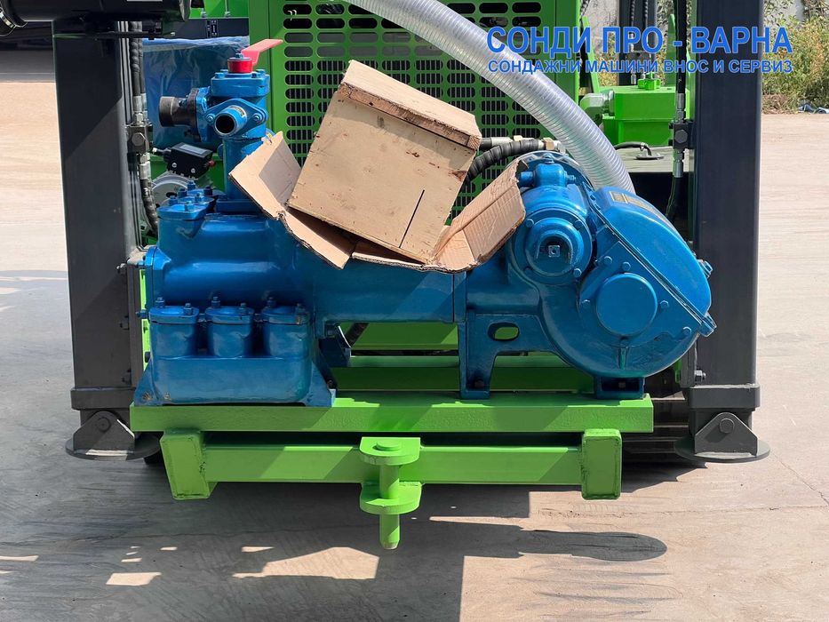 Нова Сондажна машина Track-MaxPro200CN "Air" (v.87) до 200 метра