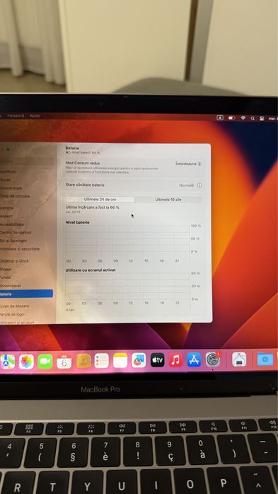 Macbook pro 2017 i3 a1708