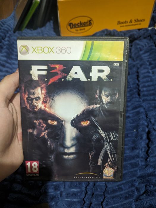 Диски на Xbox 360