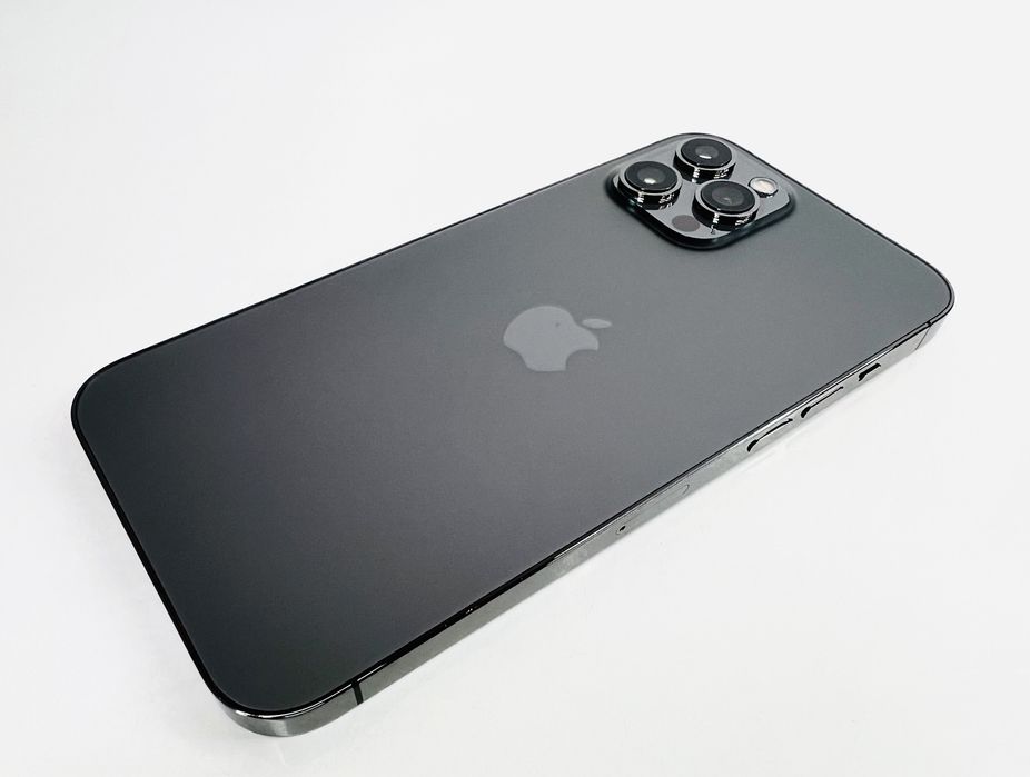 Apple iPhone 12 Pro 128GB Graphite Перфектен! Гаранция!