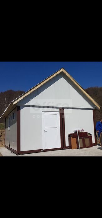 Executăm la comanda clientului garaje case modulare