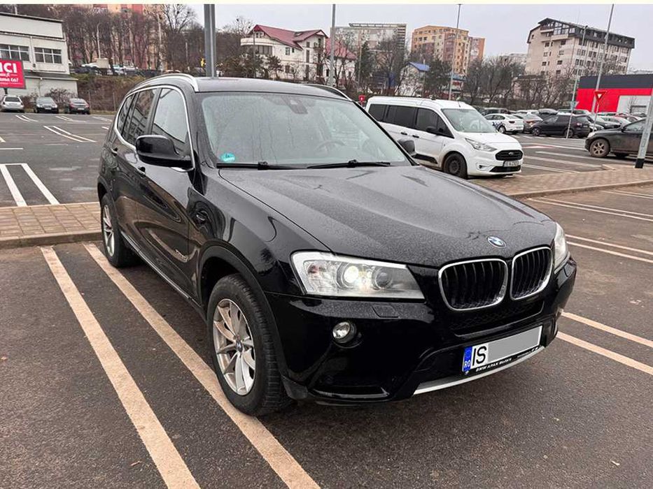 BMW X3 F25 2.0 184 CP an 2012