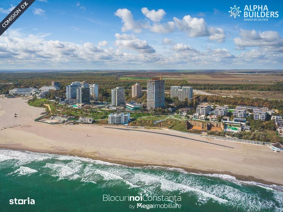 #Apartament cu vedere la mare, etaj 21 - Olimp Tower by Alpha Builders