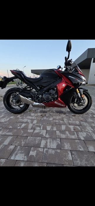 Vand Suzuki GSX-S 1000F