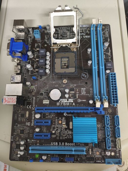 Материнская плата сокет 1155