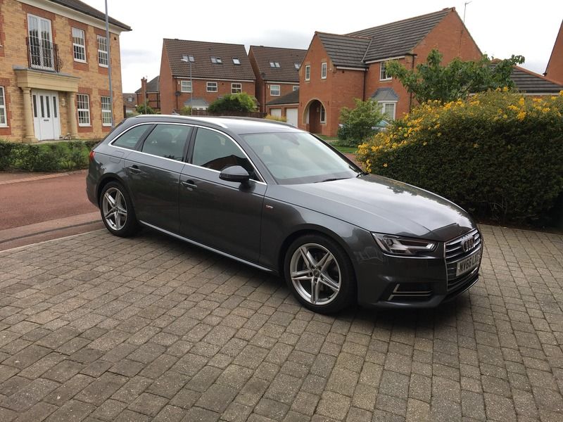 Praguri laterale S Line Audi A4 B8 B9 A6 C6 C7 A5 8T RS4