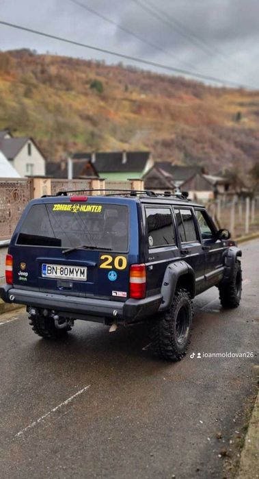 Jeep cherokee xj