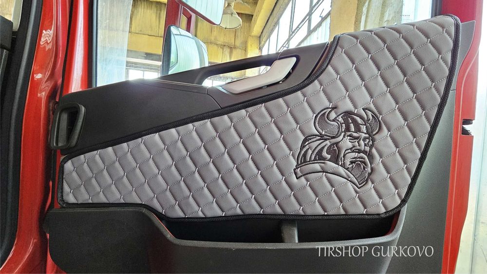 Кожи за врати за Волво евро 6 / VOLVO FH4 различни цветове