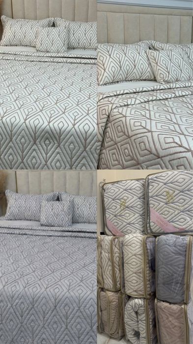 ХИТ Увеличенные покрывала на кровать Постельное