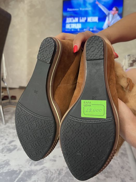 Продам сапоги осень- зима