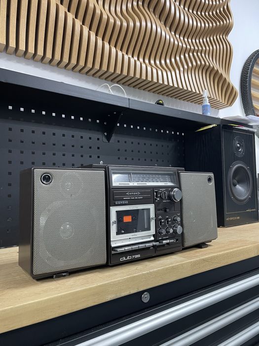 Casetofon boombox siemens club 735