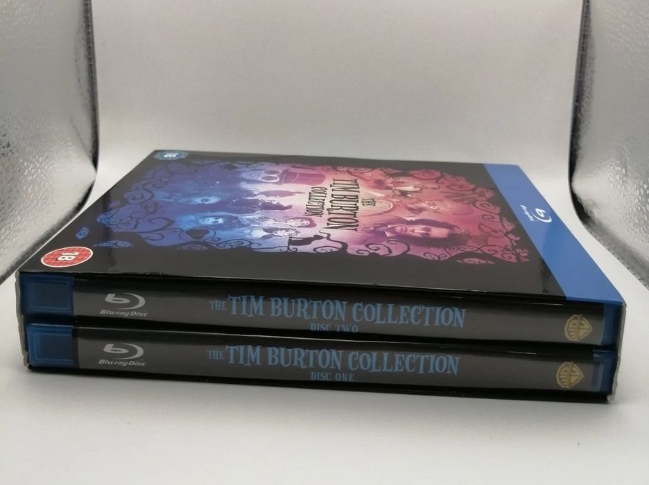 Tim Burton colecția set box blu ray.