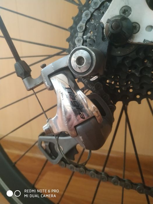 Срочно продаётся шоссейный велосипед