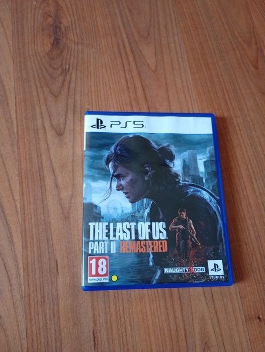 Vând/Schimb The Last of us 2 ps5