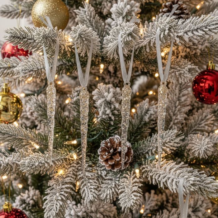 Ёлочные игрушки из эпоксидной смолы