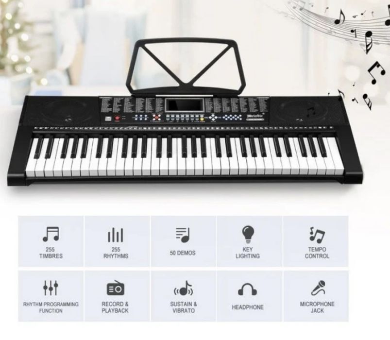 Orga electronica MK-2108 61 clape, 255 ritmuri, 255 timbre