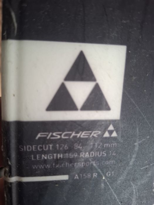 Skiuri Fischer Watea w freeride femei fete dama