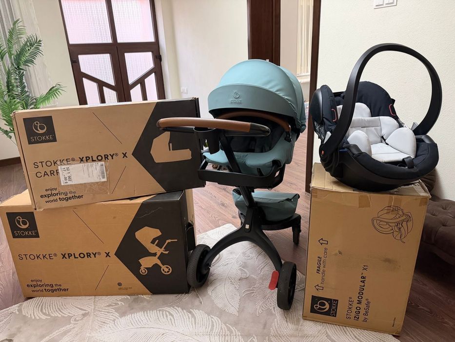 Cărucior Stokke Xplory X 3 in 1