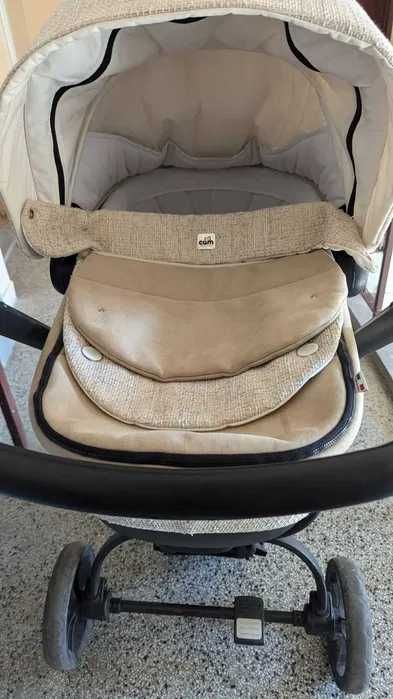 Cam Детска Количка 3в1 Taski Fashion 792