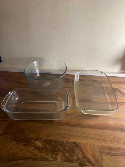 Спешно! Комплект 3 броя купи за печене / Тавички