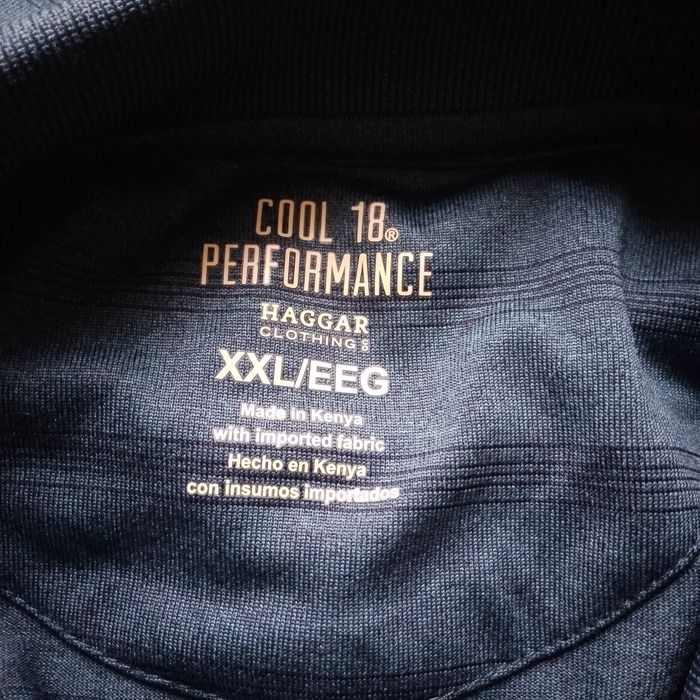 Поло Haggar. 58-60. Оригинал. Новая.