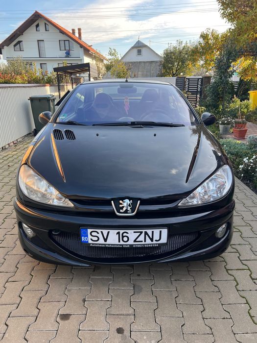 Peugeot 206cc cabrio