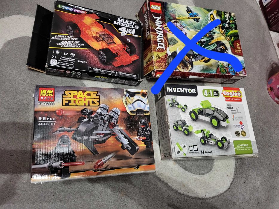 Настолни игри и лего