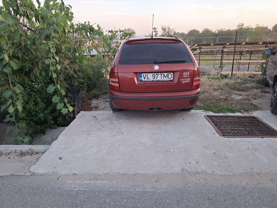 Vand Skoda Fabia