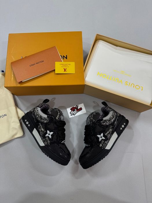 Louis Vuitton Trainer Skate Albastri Calitate Superioara