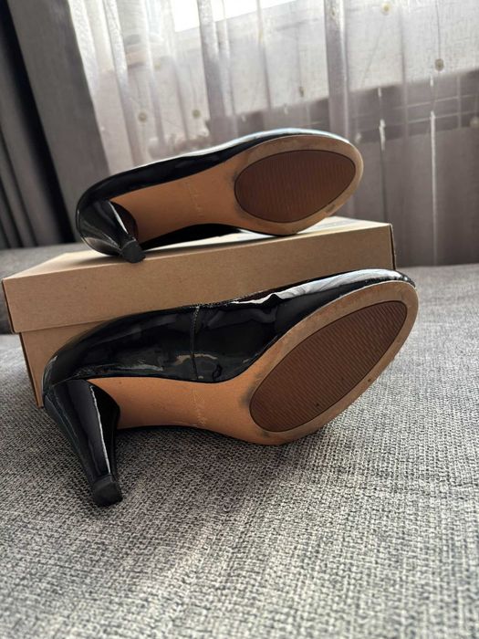 Clark Дамски обивки в черен цвят