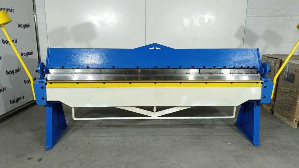 Листогибочный станок W2.5-2540 сегментный ручной